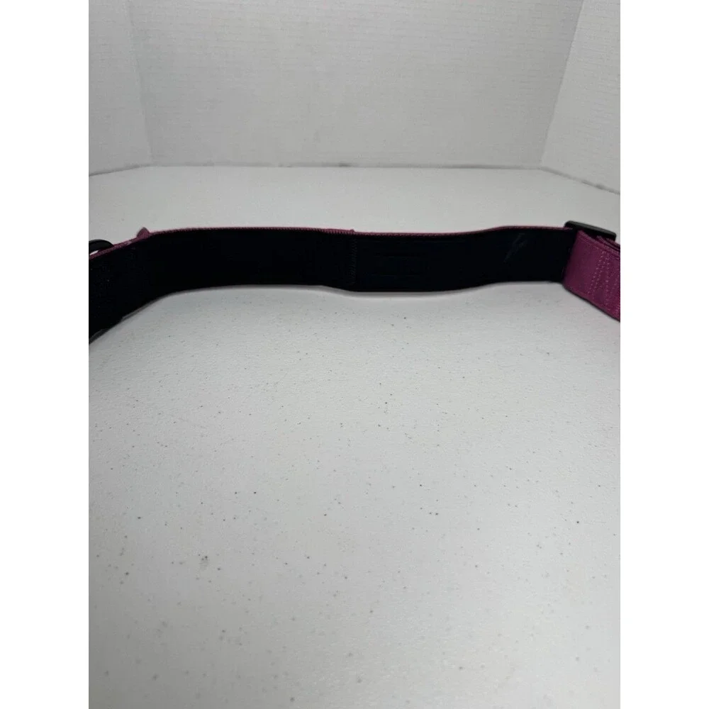 KONG Large Pink Dog Collar Ultra Durable Padded Handle Adjustable Control